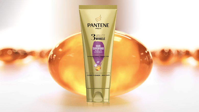 Θαυματουργό Conditioner 3 Λεπτών Pantene Pro-V Hair Superfood