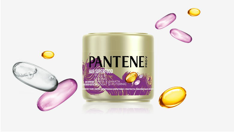 Μάσκα Pantene Pro-V Hair Superfood