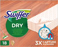Swiffer 18 Πανάκια που παγιδεύουν τη Σκόνη - Ξύλο & Παρκέ