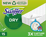 Swiffer ανταλλακτικά Στεγνά Πανάκια πατώματος – 15 Πανάκια