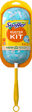 Swiffer Μαγικό Φτερό με 1 χειρολαβή & 5 ανταλλακτικά Μαγικά Φτερά