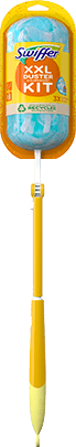 Swiffer Μαγικό Φτερό με 1 XXL λαβή & 2 ανταλλακτικά Μαγικά Φτερά**