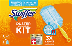 Swiffer Μαγικό Φτερό με 1 λαβή & 7 ανταλλακτικά Φτερά ξεσκονίσματος**