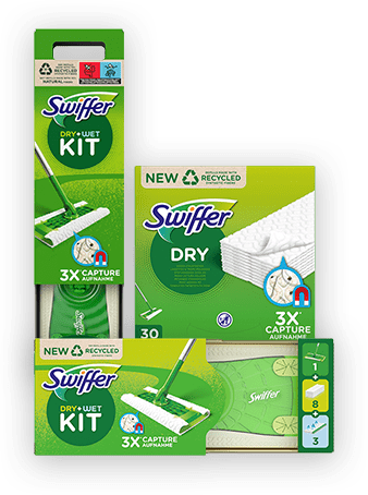 Swiffer Στεγνά Πανάκια
