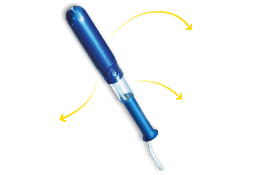 tampax απλικατέρ