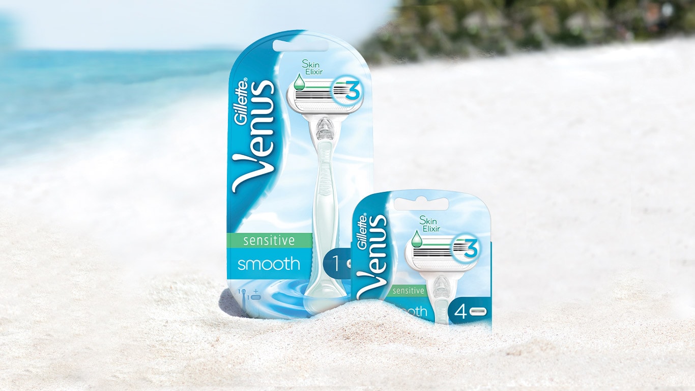 Η Venus Sensitive με Skin Elixir είναι αυτό που χρειάζεσαι