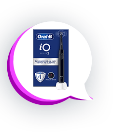 Ηλεκτρική οδοντόβουρτσα Oral-B iO2