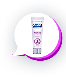 Οδοντόκρεμα Oral-B Intensive