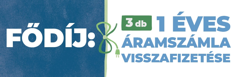 Az energiaköltség megtérítése évente 3 alkalommal