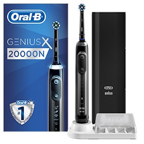 Szczoteczka elektryczna Oral-B Genius X 20000N Black