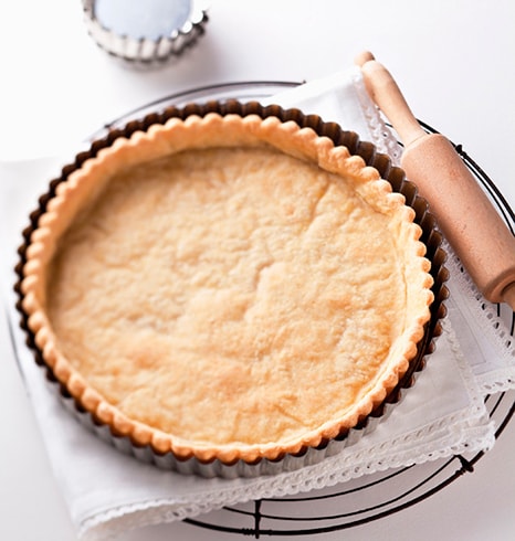Base de massa quebrada para tartes