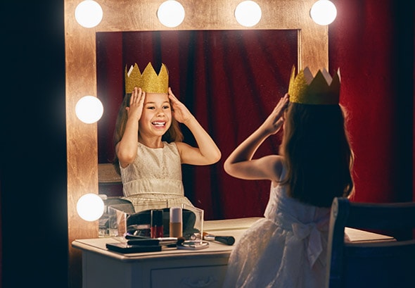 DISFARCE DE PRINCESA