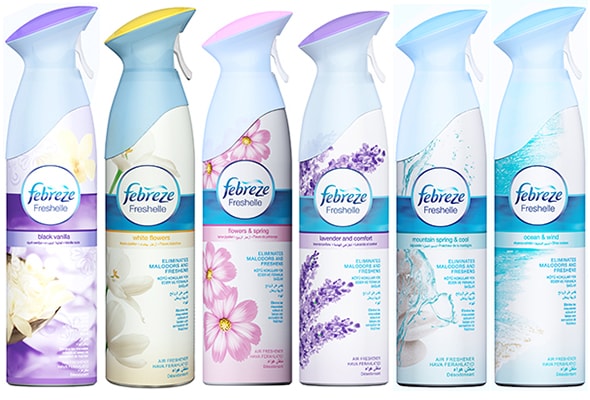 febreze freshelle
