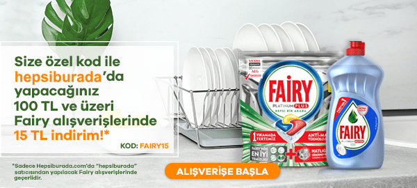 Fairy Hepsiburada Hediye Çeki